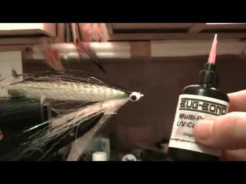 Fly Tying/Fliegenbinden/Bait Fish Pattern 