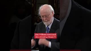 John Williams is the most Oscar-nominated living person! 🏆
