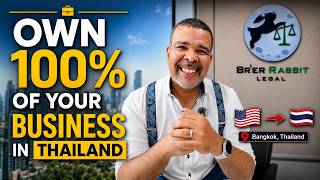 Thai Law Firm Exposes the TRUTH About 100% Foreign Ownership in Thailand