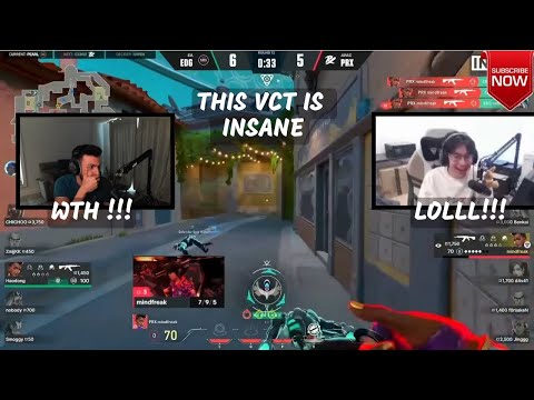 OMG !!! Tarik and Tenz Reacts To Insane Valorant Clutch Moments- Tenz React To Insane Mind Games