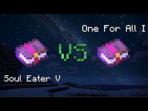 Soul Eater VS One For All (Hypixel Skyblock) Giant’s Sword Comparison