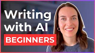 ChatGPT WRITING TIPS for BEGINNERS