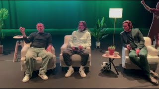 Antonio Cassano in «Viva el futbol»: «A Roma tutti caciaroni come me. Il ritorno di Totti? Spero ...