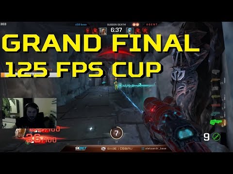 AGENT vs c58*BASE ( Grand Final and WB Final 125FPScup 18+) – Quake Champions