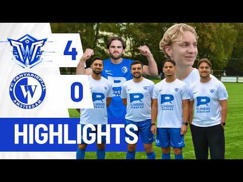 Highlights FANTASIEPIJL vs WV-HEDW 12