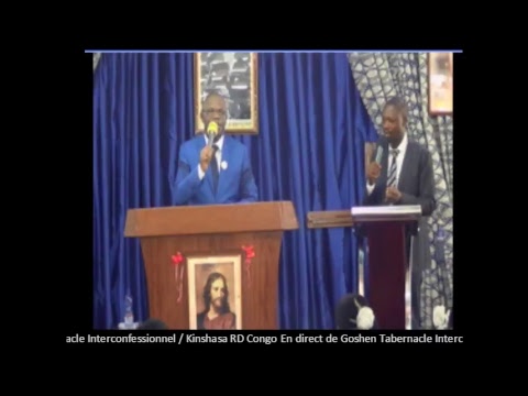 Diffusion en direct de Goshen Tabernacle