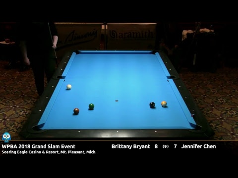 Brittany Bryant vs Jennifer Chen - WPBA 2018 Grand Slam Event - LIVE Coverage!