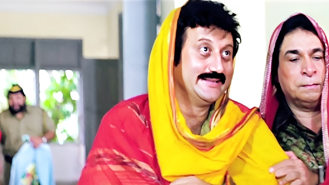 Andha-Behra Bankar Jail Se Farar | Kader Khan, Anupam Kher | Bollywood Comedy Scene