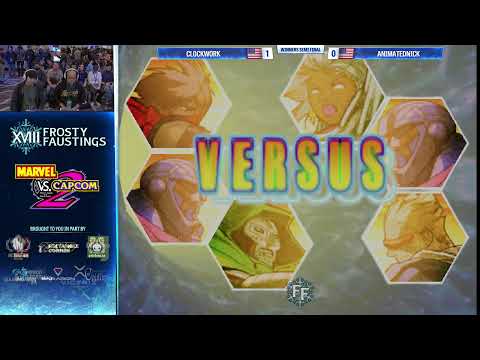 Frosty Faustings XVIII - Marvel vs. Capcom 2 Top 8