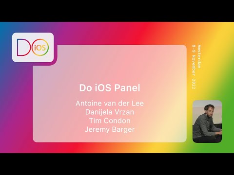 Do iOS Panel, hosted by Antoine van der Lee - Do iOS 2022 thumbnail