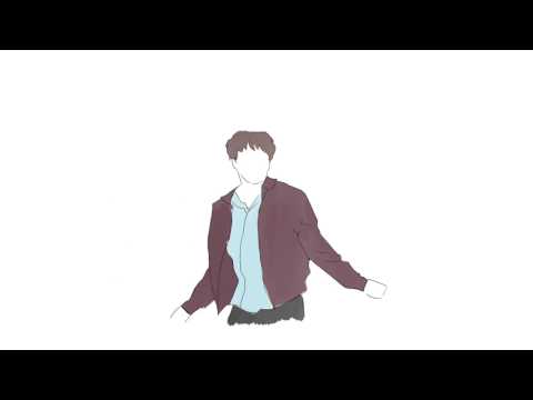 BTS ‘Not Today’ Animation (colored ver.)