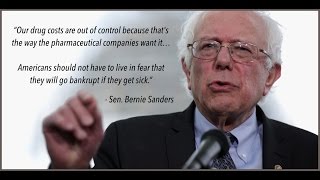 Bernie Says: Stand Up To Big Pharma! (w/Alex Lawson & Guest: Garry South)