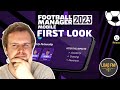 FM23 MOBILE | FIRST LOOK + FIRST GAME | Football Manager 2023 Mobile Review