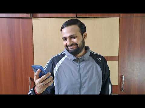 Bhaswan Chatterjee Audition (Airtel Ad)