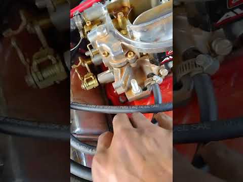 carburetor vacuum hose routing - vacuum advance and transmission modulator