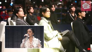 Download lagu Idols Reaction to Lyodra at Asia Artist Awards AAA 2022 mp3