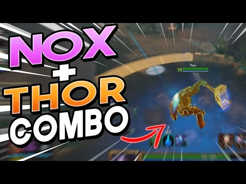 smite thor + nox Combo