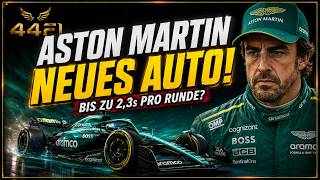 ASTON MARTIN KÖNNTE MIT DEM UNGARN-UPDATE BIS ZU 2,3 SEKUNDEN GEWINNEN | FORMEL 1