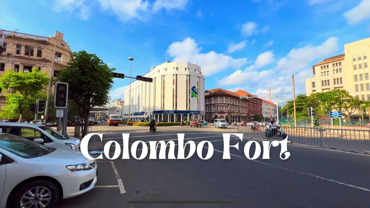 Discover historic landmarks in Colombo Fort area.