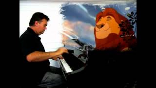 Paul Kenny -  Can You Feel The Love Tonight - Piano Solo Cover
