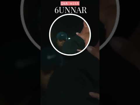 Q&A with 6UNNAR