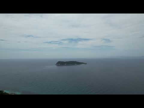 FLYING AROUND BIDONG ISLAND 4K