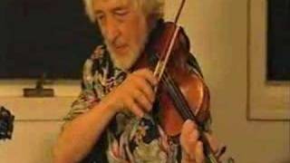 Bluegrass Fire! Richard Greene & Tony Trischka play Little Rabbit, Live Duet