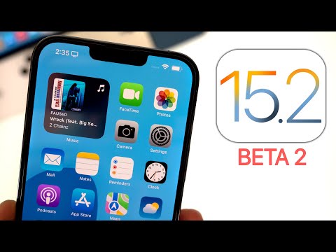 iOS 15.2 Beta 2 Released - What's New?