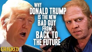 Why Donald Trump Is The New Bad Guy From Back To The Future