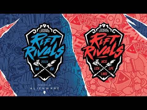 FW vs. IG | Rift Rivals: KR/CN/LMS/TW | Flash Wolves Up vs. Invictus Gaming (2019)