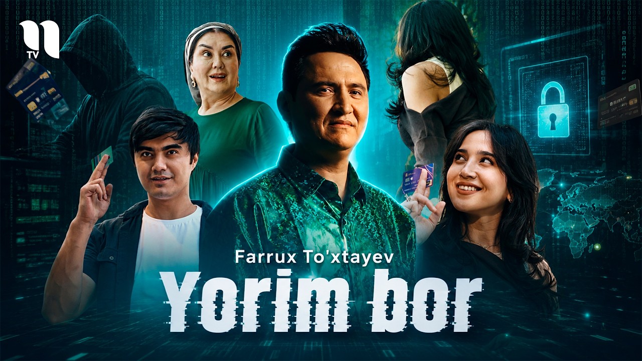 Farrux To'xtayev - Yorim bor by NevoMusic — Official Music Video