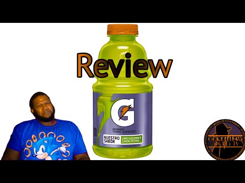 Reviewing Gatorade Cucumber/Lime!!!