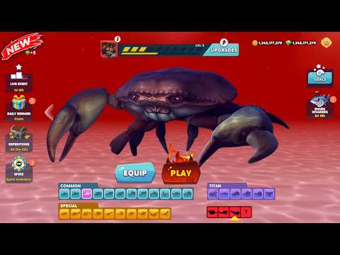 Hungry Shark - Unlock All 30 Sharks + Full Gameplay Showcase Ultimate - Hungry Shark Evolution