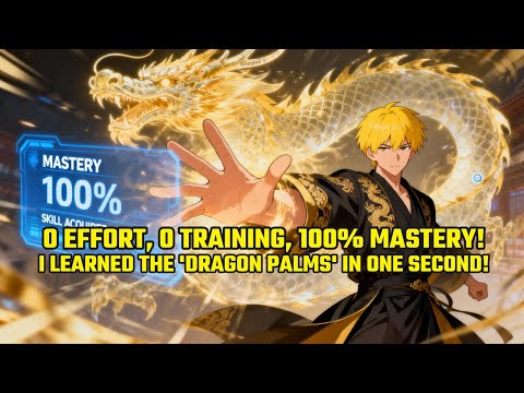 0 Effort, 0 Training, 100% MASTERY! I Learned The 'Dragon Palms' In ONE SECOND!