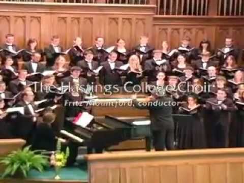 Fairest Lord Jesus (The Hastings College Choir)