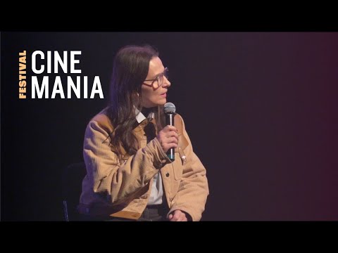 Rencontre avec Juliette Binoche - CINEMANIA 2025