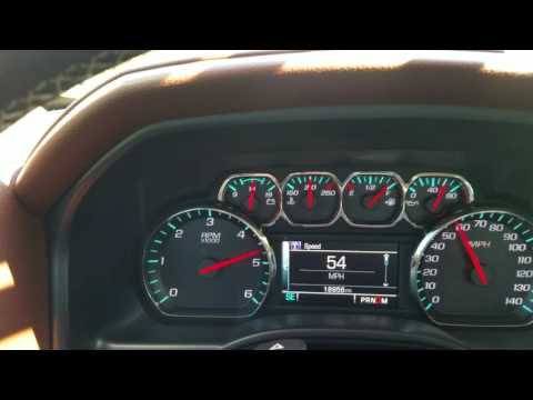 2015 Chevy Silverado Test Drive New Throttle body