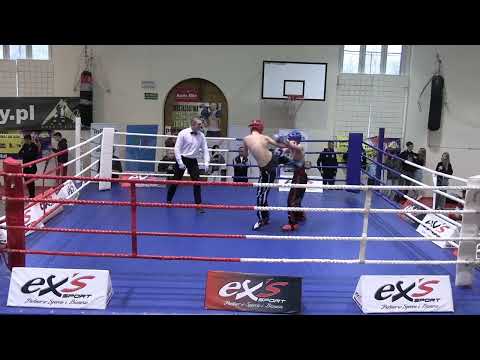Sobótka KickBoxing Full Contact Leszno Walka 19