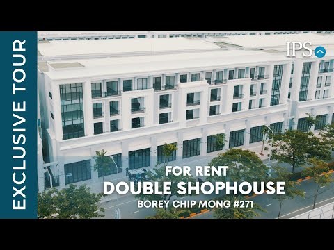 4 Bedroom Corner Shophouse For Rent - Borey Chip Mong 271, Khan Meanchey, Phnom Penh thumbnail