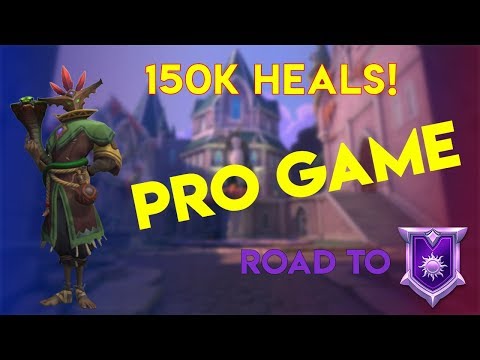 PALADINS RANKED GAMEPLAY | MAL DAMBA (Stone Keep)-ROAD TO PLAT!!