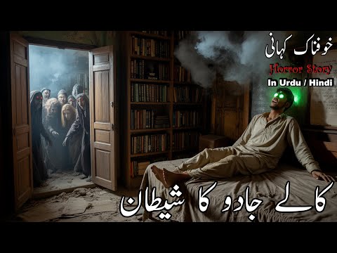 Kalay Jadu Ka Shaitaan | A Real Haunted Story | Horror Story | Episode 809