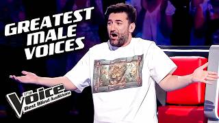 LEGENDARY MALE Voices That'll Give You Goosebumps!