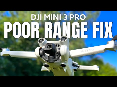 DJI Mini 3 Poor Range Fix | Some North American Units Going Into CE Mode