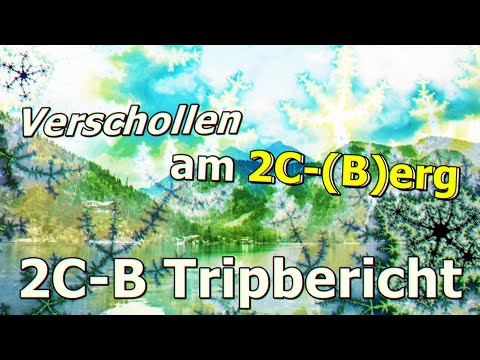 "Lost at the 2C-(B)ERG" 🏞🌄 2C-B – Your reports