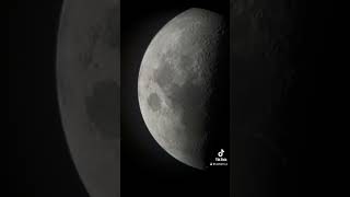 Moonlight 🌒 #moon #space #aesthetic #astronomy #luna #nightsky #astrophotography #fullmoon
