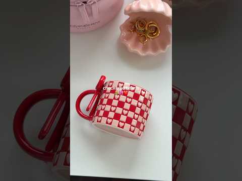 unbox my new mugs with me ✨ download SHEIN app & use search code 2ZFFF to claim your coupon 🤍