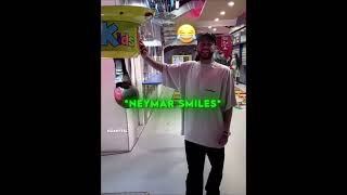 Neymar's Hidden Power..😅😅