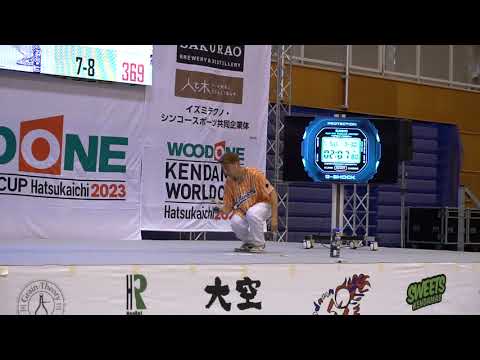 Juryu Kendama World Cup 2023 Finals Run
