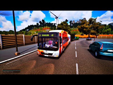 New Bus Unlocked | Bus Simulator 18 Gameplay