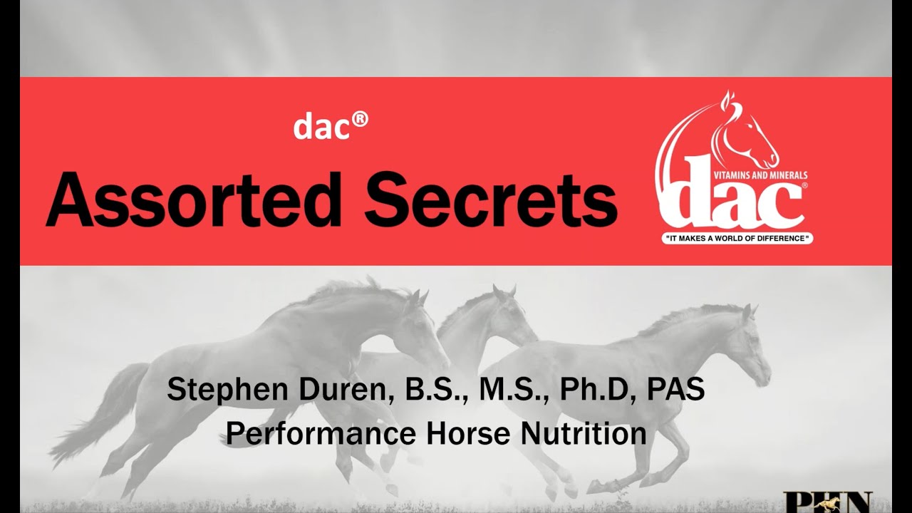 April 2023 - "Assorted Secrets" dac® Dealer Webinar with Dr. Tania Cubitt